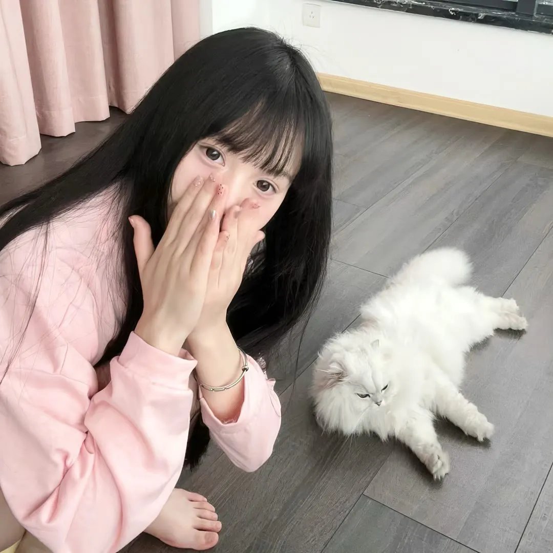 三个带面纱的女子
